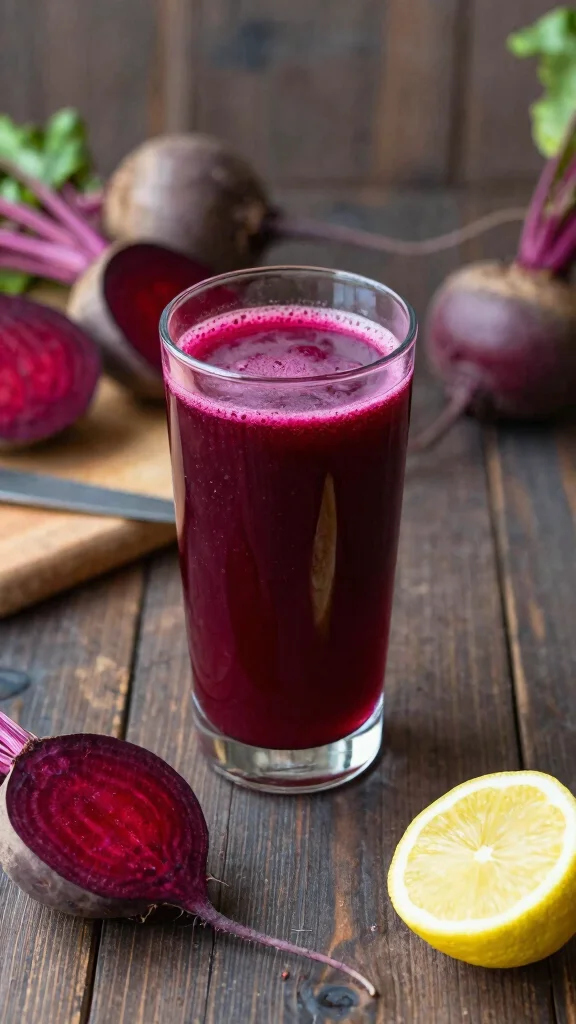 15 Powerful Juice Recipes for Weight Loss and Detox Cleanse - 6. Beetroot Bliss Juice 1