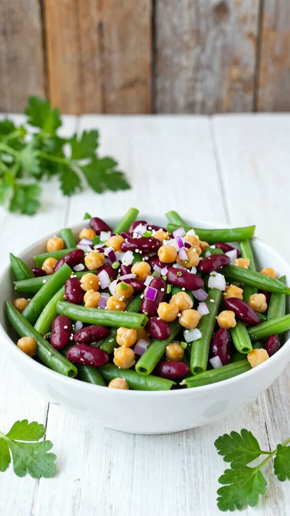 15 Salad Side Dishes That Go with Almost Anything - 13. Three Bean Salad 1