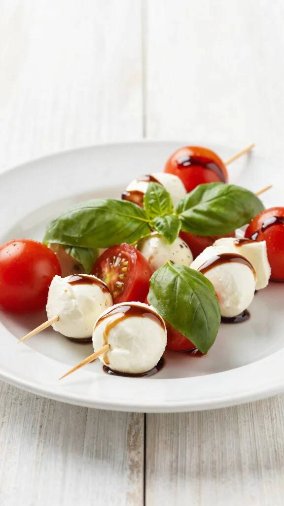 15 Salad Side Dishes That Go with Almost Anything - 14. Caprese Salad Skewers 1