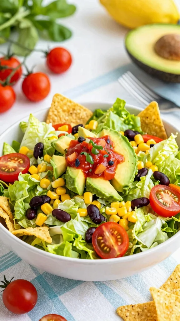 15 Salad Side Dishes That Go with Almost Anything - 15. Taco Salad 1