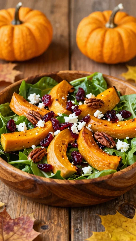 15 Salads for Lunch That Are Easy to Prep Ahead - 11. Fall Harvest Salad 1