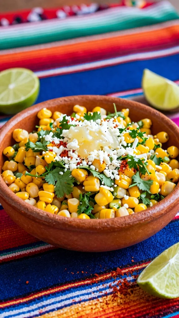 15 Salads for Lunch That Are Easy to Prep Ahead - 15. Mexican Street Corn Salad 1