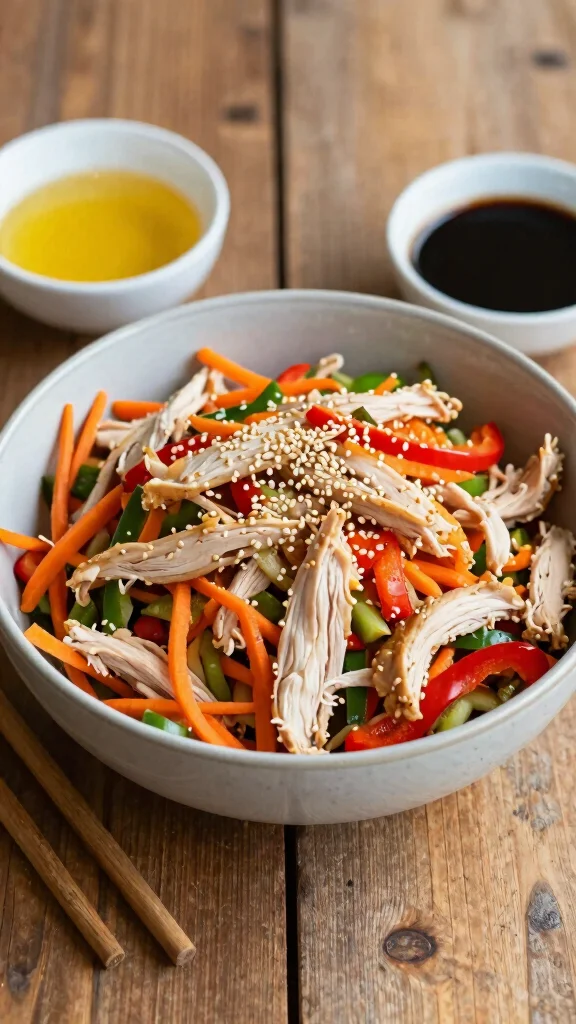 15 Salads for Lunch That Are Easy to Prep Ahead - 5. Asian Chicken Salad 1