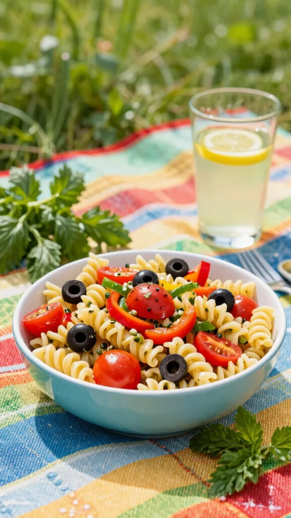 15 Salads for a Crowd That Are Easy to Make Ahead - 1. Classic Pasta Salad 1