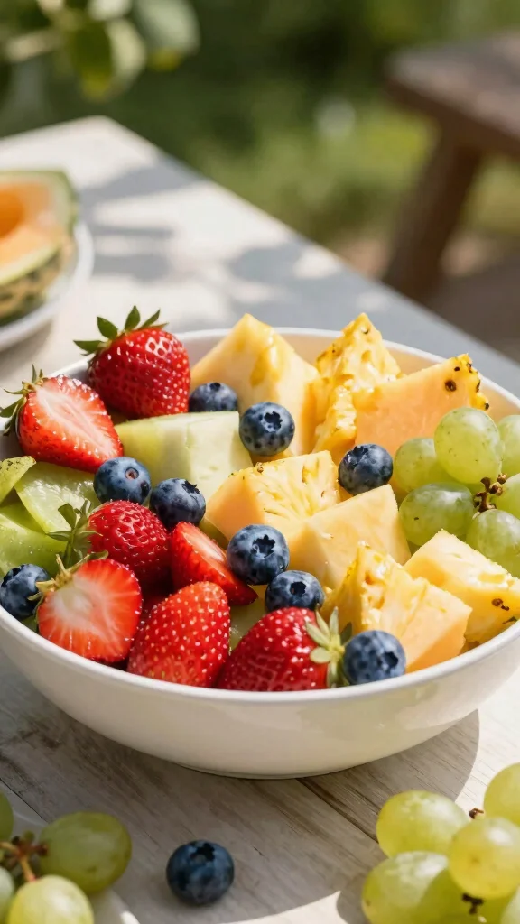 15 Salads for a Crowd That Are Easy to Make Ahead - 12. Fruit Salad 1