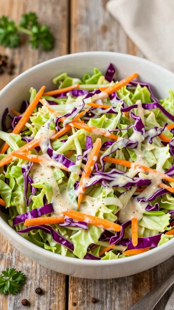 15 Salads for a Crowd That Are Easy to Make Ahead - 13. Cabbage Slaw 1