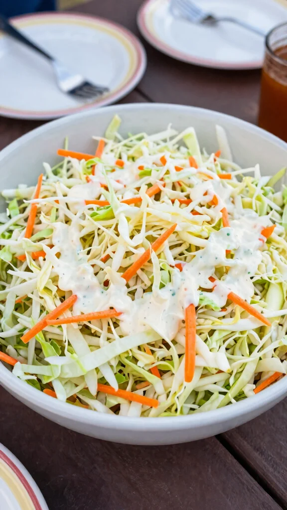 15 Salads for a Crowd That Are Easy to Make Ahead - 15. Coleslaw 1