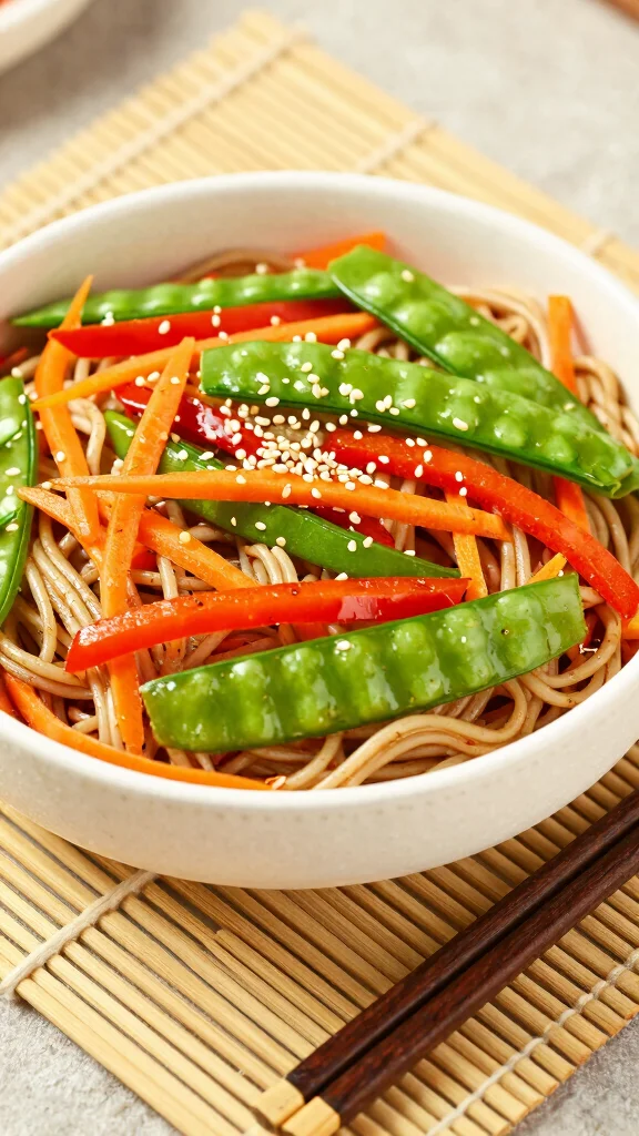 15 Salads for a Crowd That Are Easy to Make Ahead - 5. Asian Noodle Salad 1