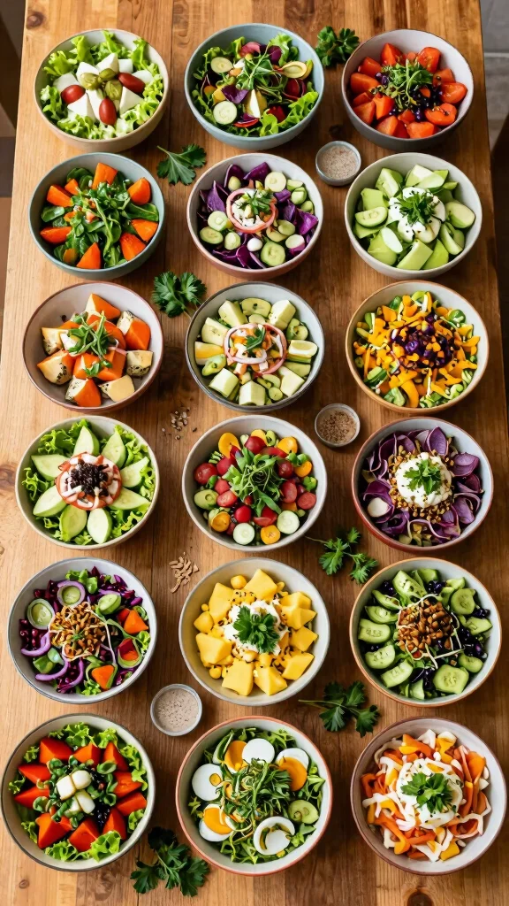 15 Vegetarian Salads for Easy Meatless Meals - Conclusion 1
