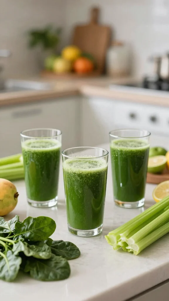 8 Green Juice Recipes with Spinach and Celery for Daily Energy - Conclusion 1