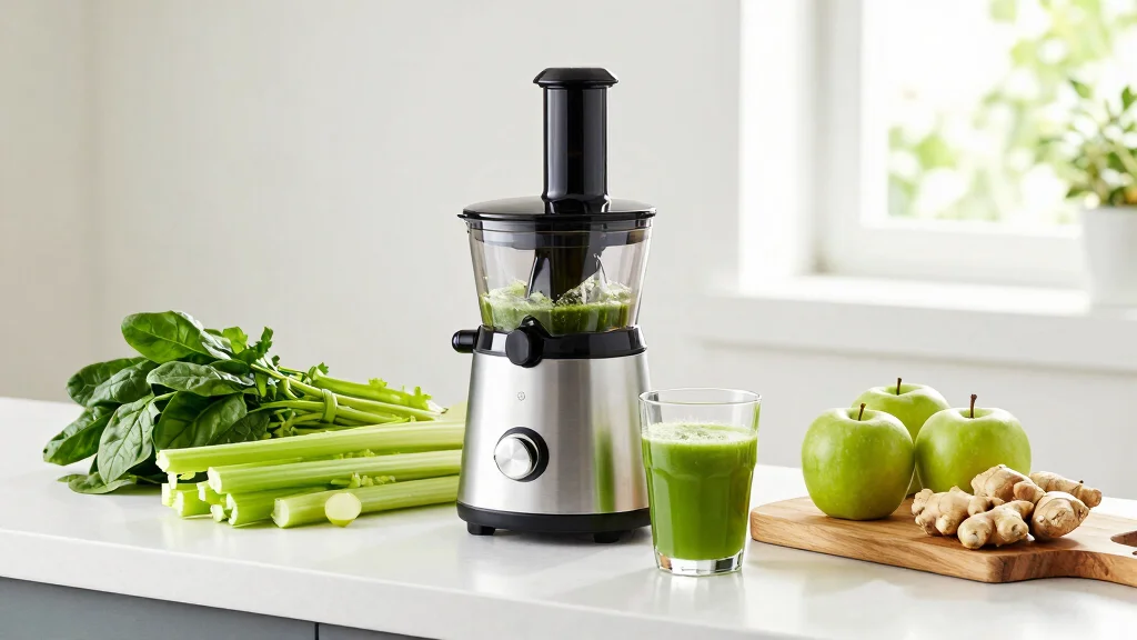 8 Green Juice Recipes with Spinach and Celery for Daily Energy