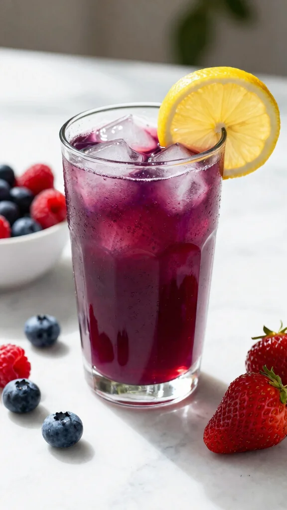 8 Nourishing Juice Recipes for Thyroid Health and Balance - 2. Berry Thyroid Booster 1