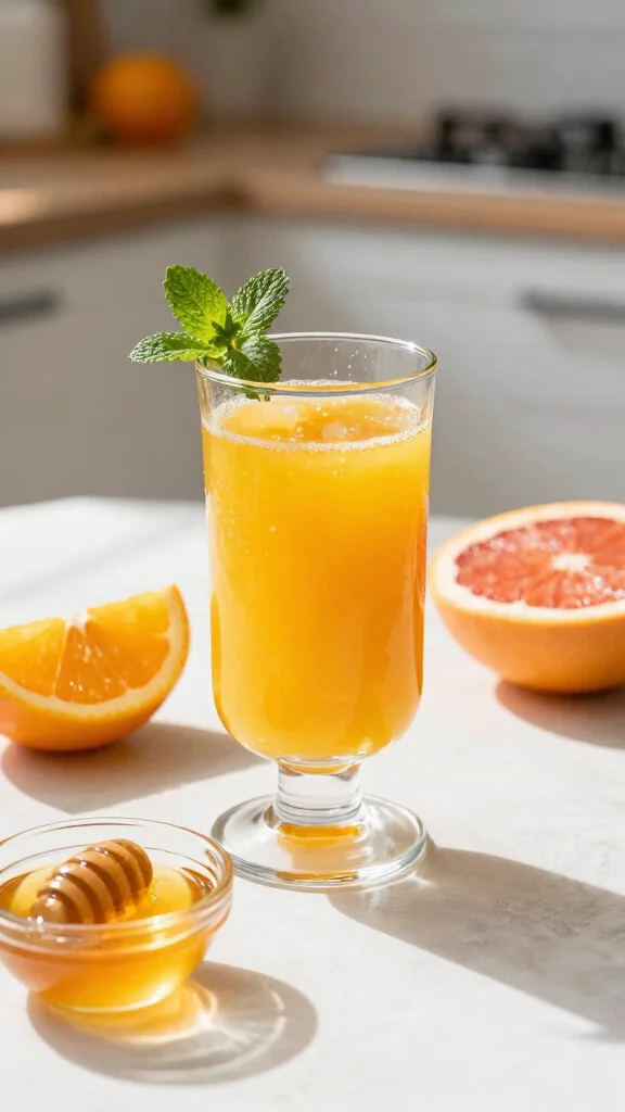 8 Nourishing Juice Recipes for Thyroid Health and Balance - 3. Citrus Thyroid Cleanse 1