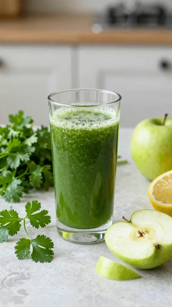 8 Nourishing Juice Recipes for Thyroid Health and Balance - 7. Herbal Thyroid Bliss 1