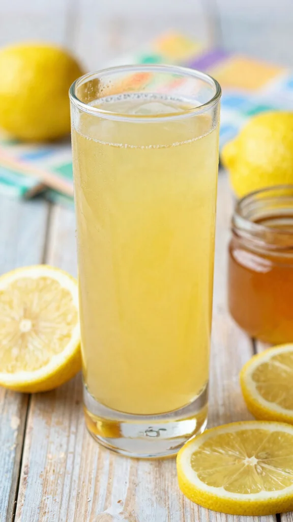 8 Soothing Juice Recipes with Lemon and Honey for Wellness - 1. Classic Lemon Honey Elixir 1