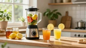 8 Soothing Juice Recipes with Lemon and Honey for Wellness