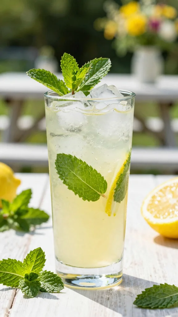 8 Soothing Juice Recipes with Lemon and Honey for Wellness - 7. Minty Lemon Honey Cooler 1