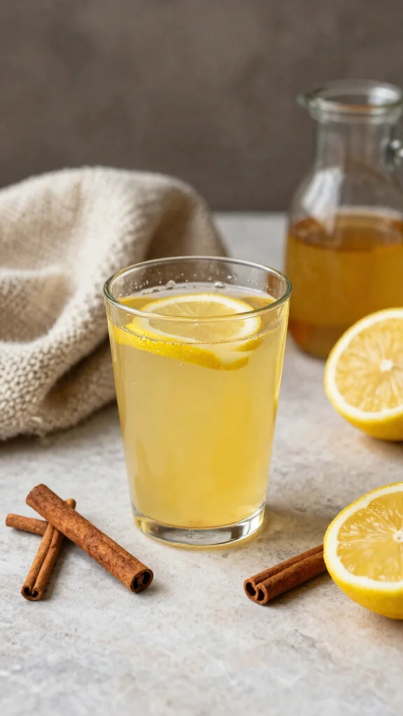 8 Soothing Juice Recipes with Lemon and Honey for Wellness - 8. Spiced Lemon Honey Detox Drink 1