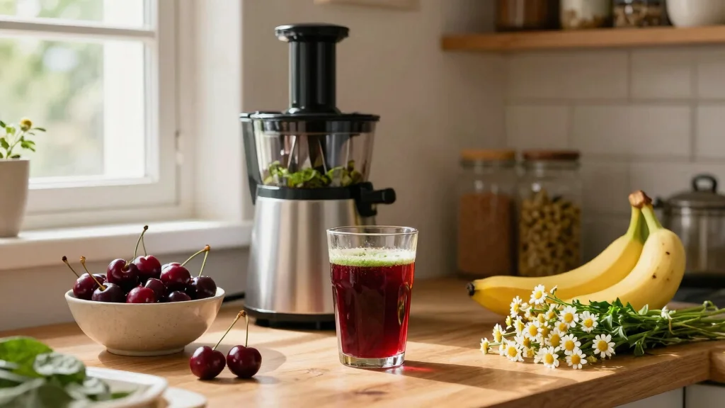 9 Calming Juice Recipes to Improve Sleep and Relaxation