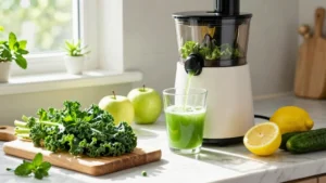 9 Green Juice Recipes with Kale and Green Apple for Energy