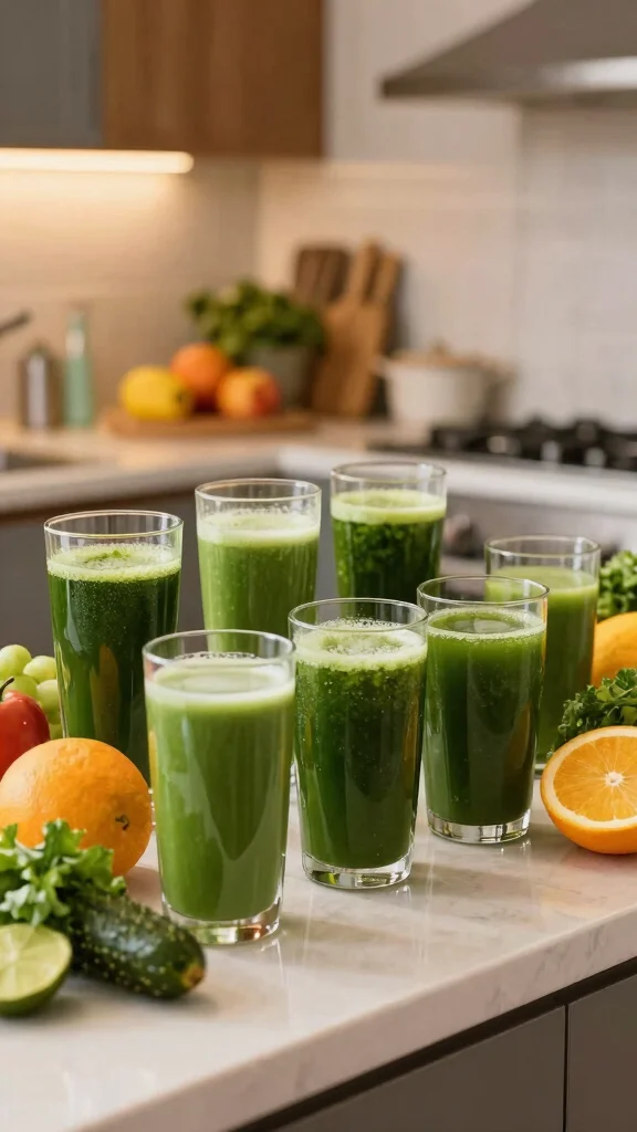 9 Green Juice Recipes with Kale and Green Apple for Energy - Conclusion 1
