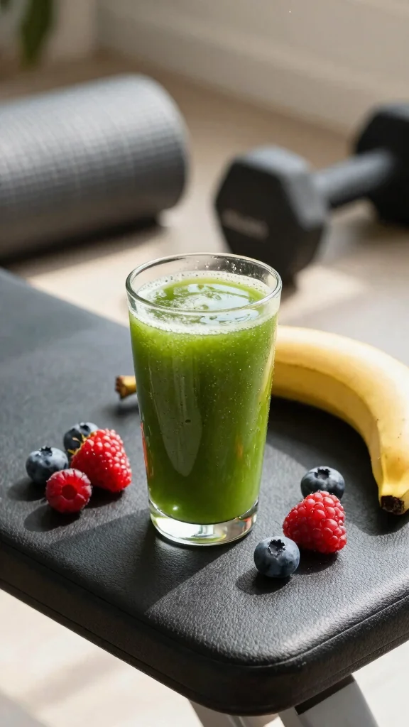 9 Sweet and Smooth Juice Recipes with Berries and Banana - 7. Berry Banana Energy Juice 1