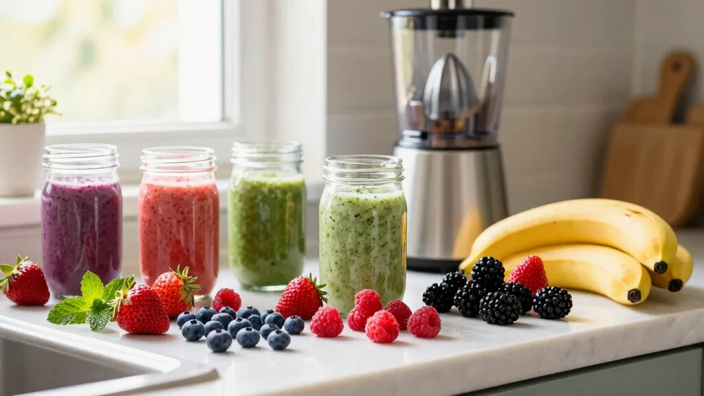 9 Sweet and Smooth Juice Recipes with Berries and Banana