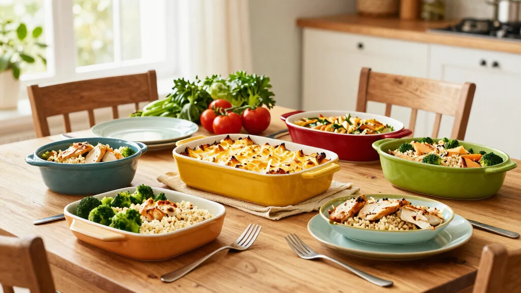 10 Gluten Free Chicken Casserole Recipes for Easy and Hearty Family Dinners - Dairy Free Recipes