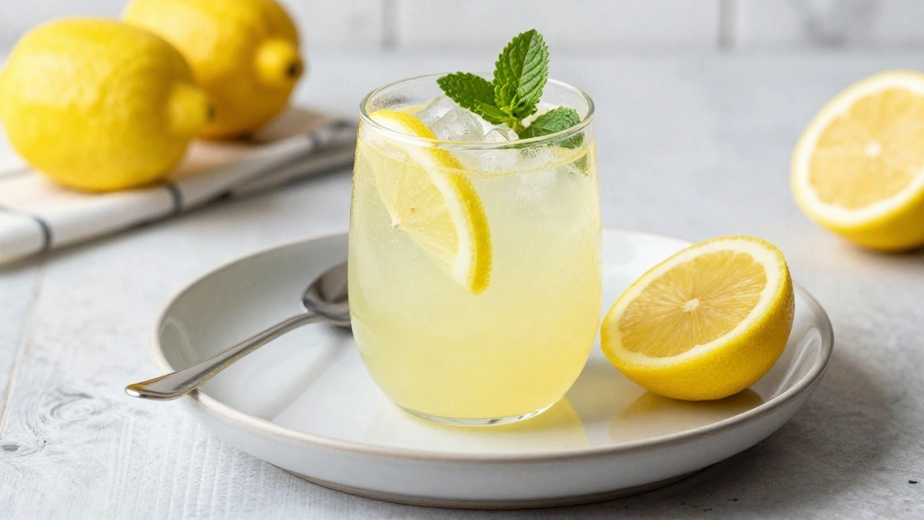 Homemade Lemonade Recipe: Classic, Simple & Perfectly Refreshing - Trendy Tummy