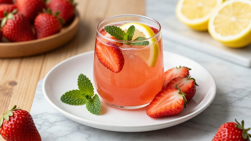 Fresh Strawberry Lemonade Recipe: Sweet, Tangy & Summer-Perfect - Trendy Tummy