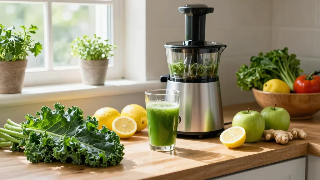 9 Green Juice Recipes with Kale and Green Apple for Energy - Yummy Diary