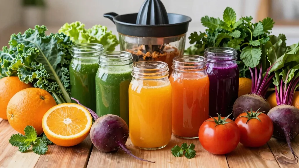 10 Low-Sugar Juice Recipes for Natural Diabetes Control - Yummy Diary