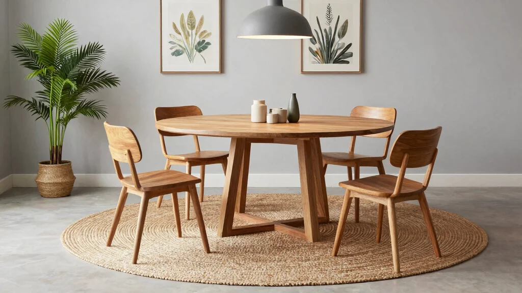 12 Dining Room Rug Ideas to Make Your Eating Space Feel Complete - Signature Design Ashley