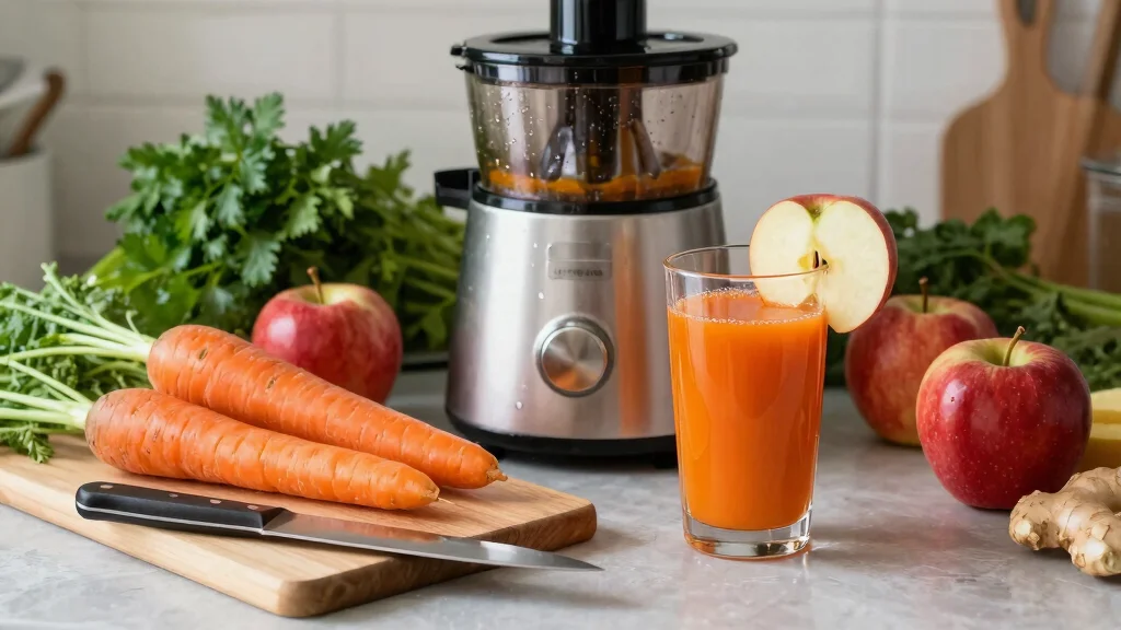 10 Delicious Carrot and Apple Juice Recipes for Everyday Health - Yummy Diary