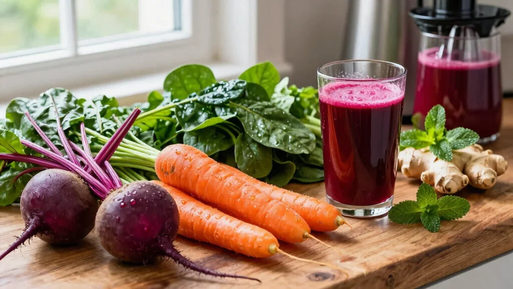 10 Detoxifying Juice Recipes with Beetroot and Carrot - Yummy Diary