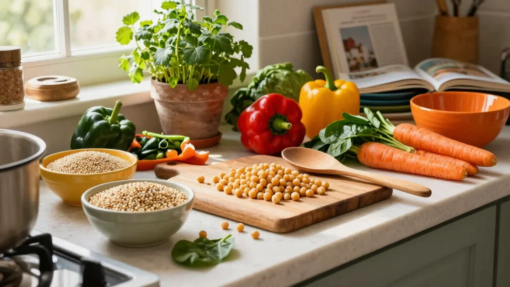 12 High Protein Vegan Gluten Free Recipes for Healthy and Filling Meals - Dairy Free Recipes