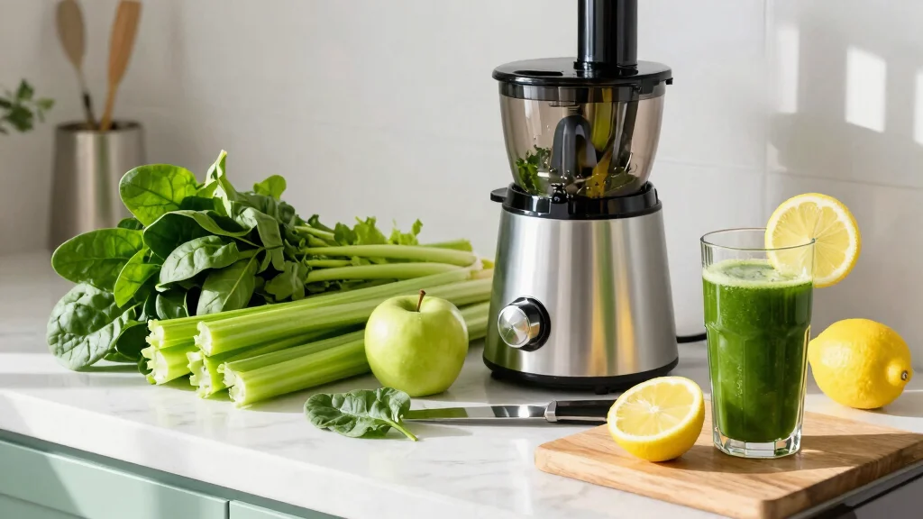 8 Green Juice Recipes with Spinach and Celery for Daily Energy - Yummy Diary