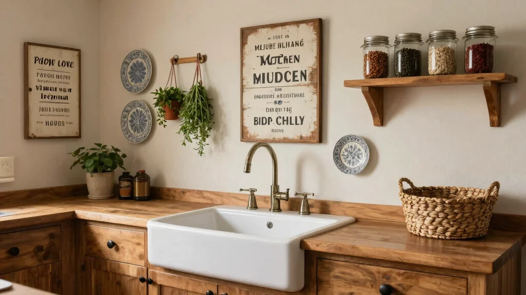 12 Kitchen Wall Art Ideas That Add Character to Everyday Spaces - Signature Design Ashley