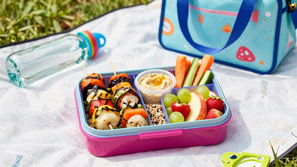 15 Easy Vegetarian Lunch Box Ideas for Work or School - Yummy Diary