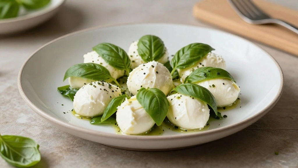 Simple Caprese Salad Recipe with Fresh Mozzarella and Basil - Trendy Tummy