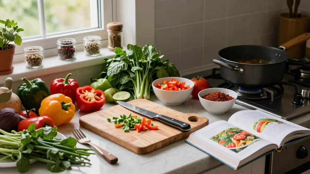 12 Easy Low-Calorie Vegetarian Dinners for Busy Evenings - Yummy Diary