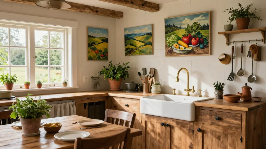 10 Kitchen Paintings Art Wall Decor Ideas for a Cozy and Artistic Look - Signature Design Ashley