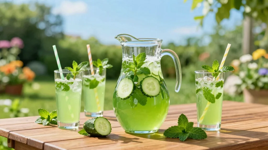 12 Refreshing Cucumber and Mint Juice Recipes for Summer - Yummy Diary