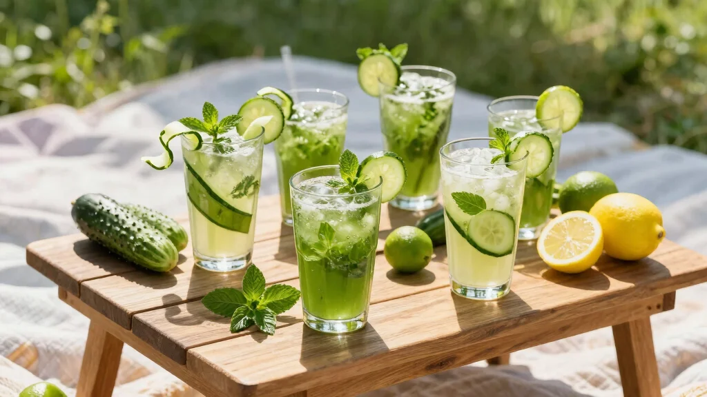 12 Cooling Cucumber Juice Recipes for Ultimate Hydration - Yummy Diary